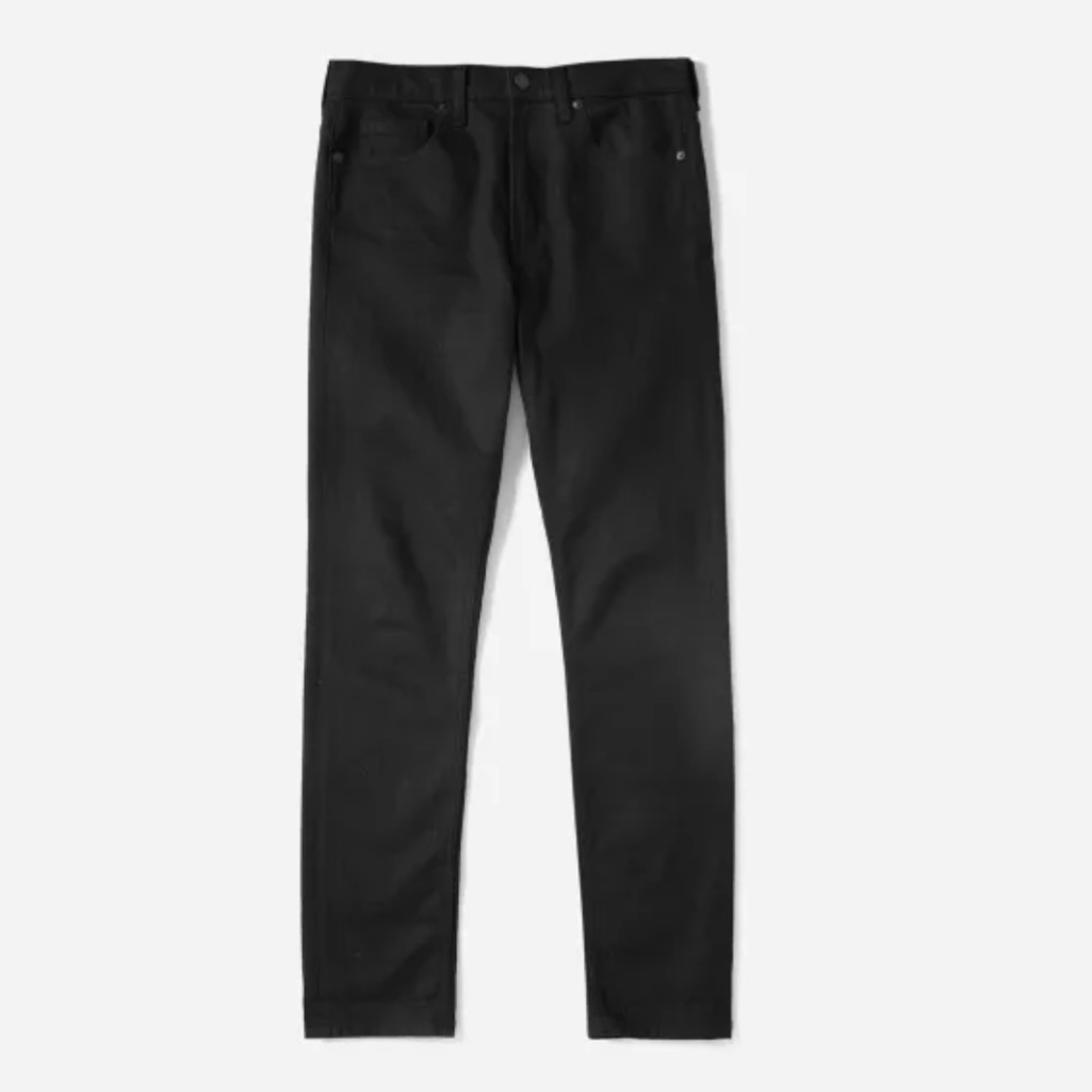 Everlane Men’s The Slim Fit Jean In Black (30x30)